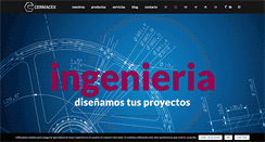 Desktop Screenshot of cermacex.com